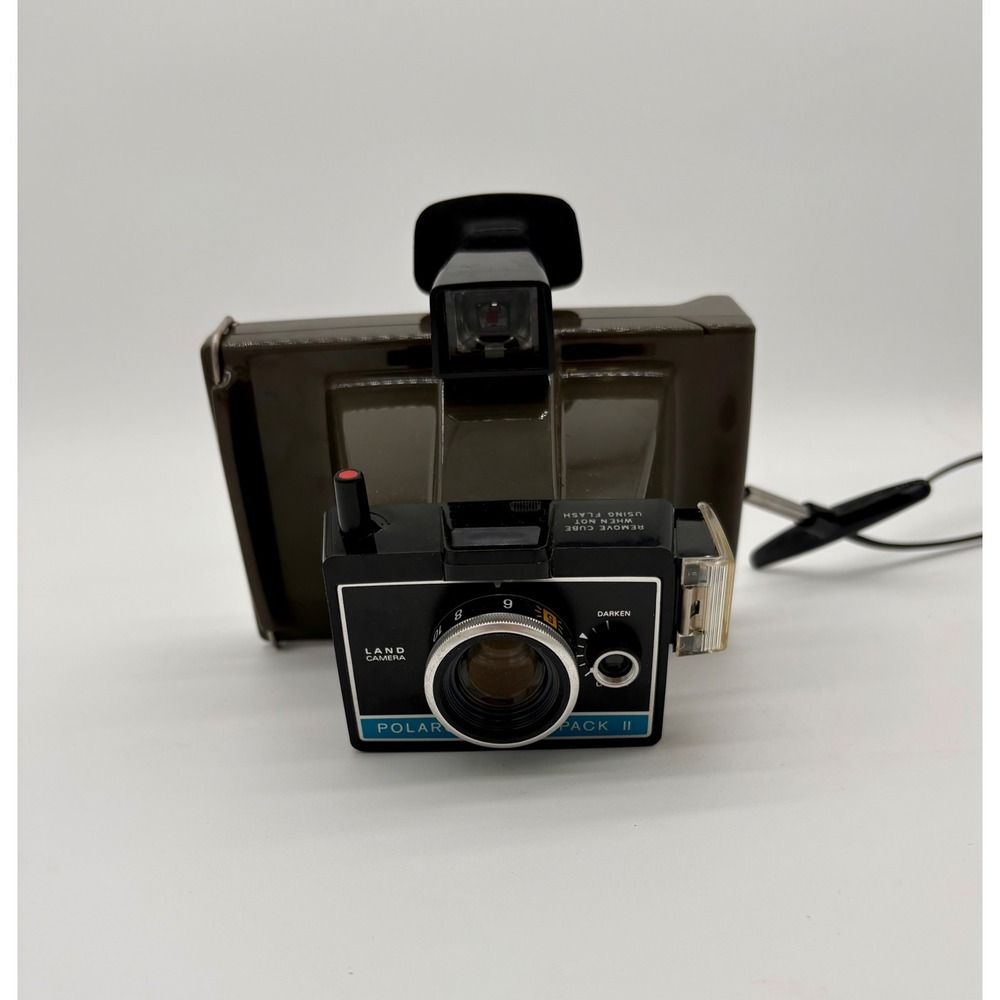 Polaroid Colorpack II Land Camera Vintage Instant Film Camera UNTESTED - Picture 2 of 10